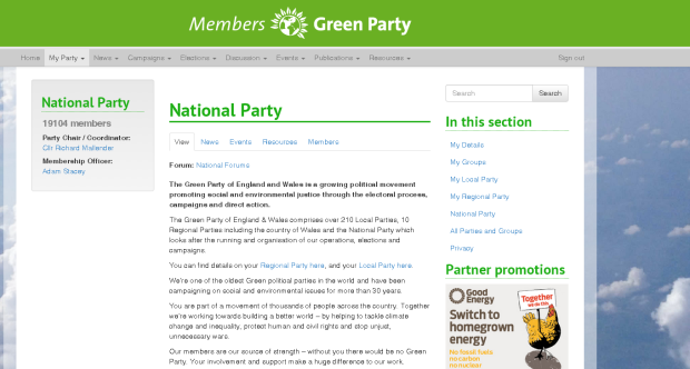 national party